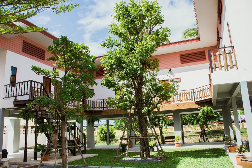 Hotel Ban Klong Srabua Phra Nakhon Si Ayutthaya Exterior foto