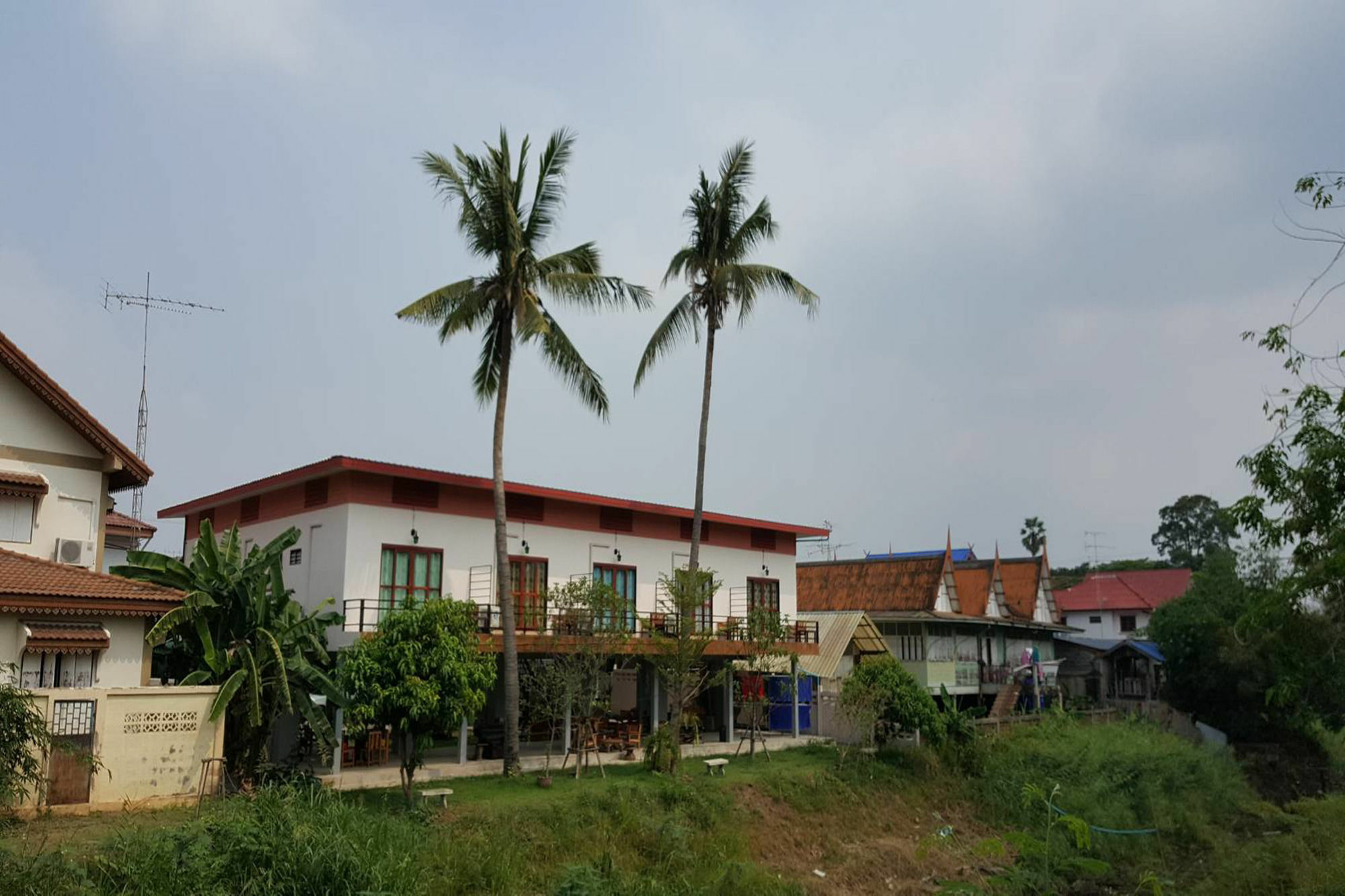 Hotel Ban Klong Srabua Phra Nakhon Si Ayutthaya Exterior foto